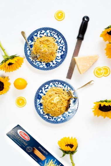 Instant Pot Lemon Parmesan Pasta Recipe