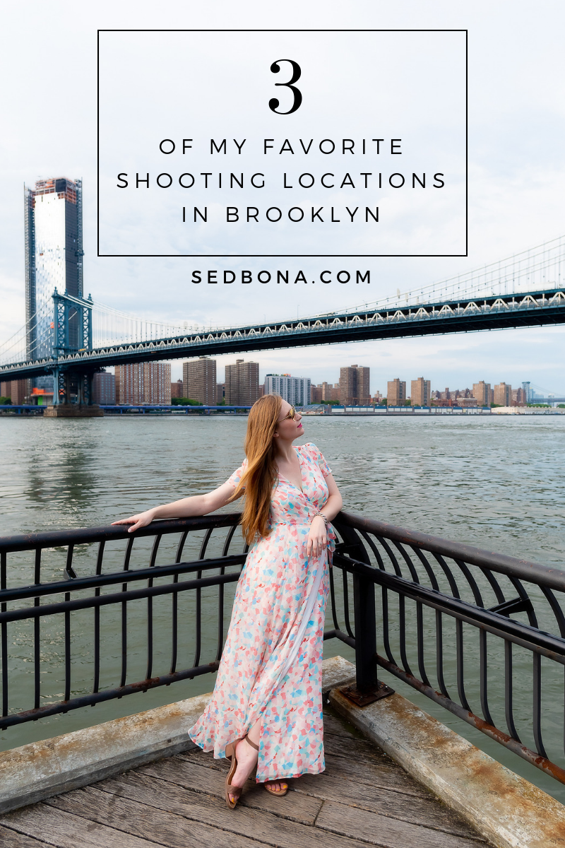 3 Favorite Brooklyn Photoshoot Locations