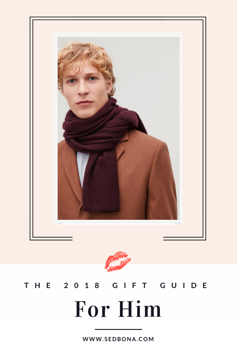 2018 Gift Guide - For Him