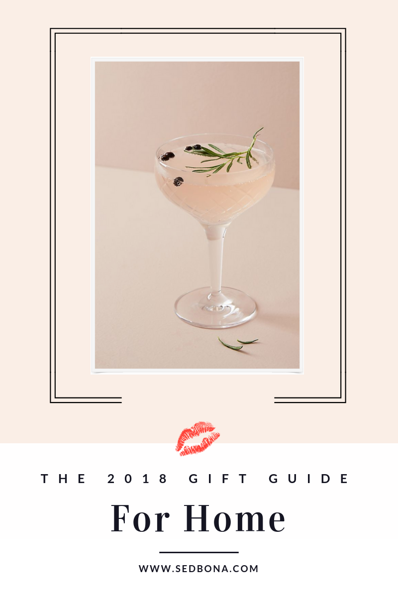2018 Gift Guide - For the Home