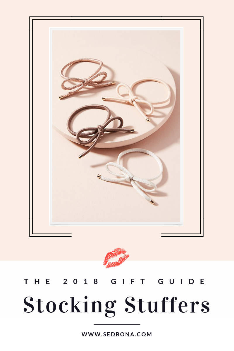 2018 Gift Guide - Stocking Stuffers