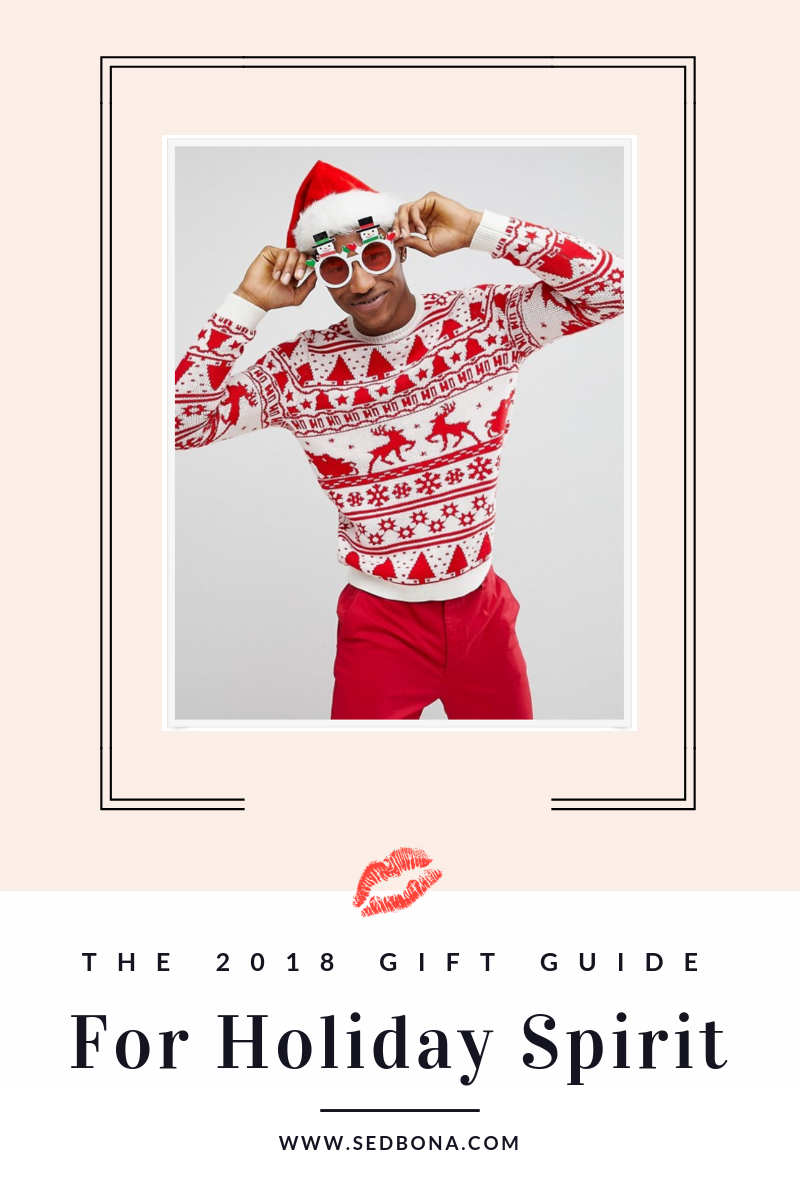 2018 Gift Guide - For Holiday Spirit