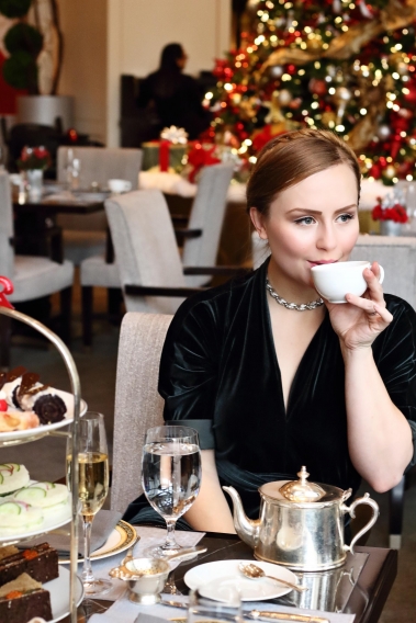 Peninsula Chicago Holiday Afternoon Tea 2018