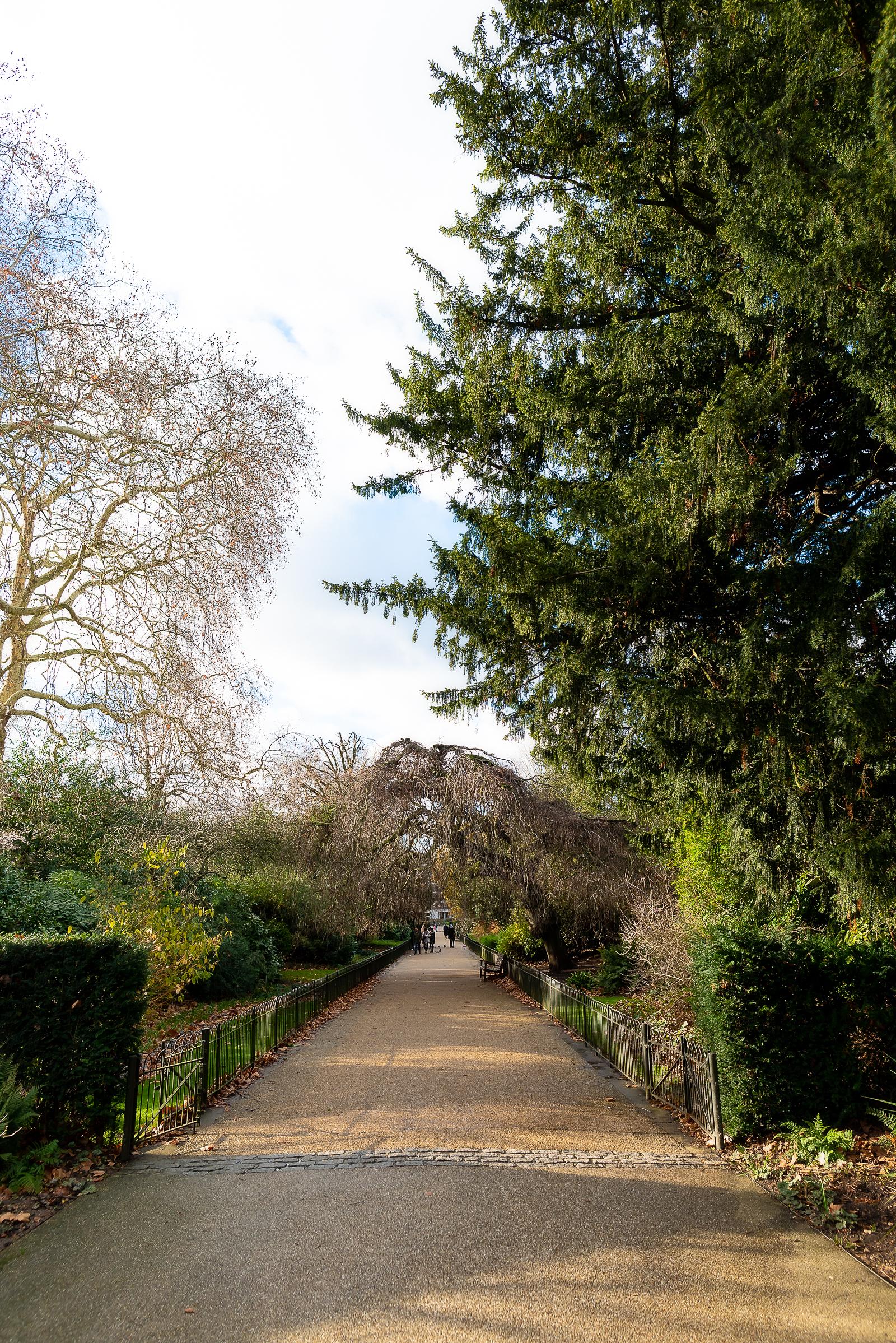 Kensington Gardens London