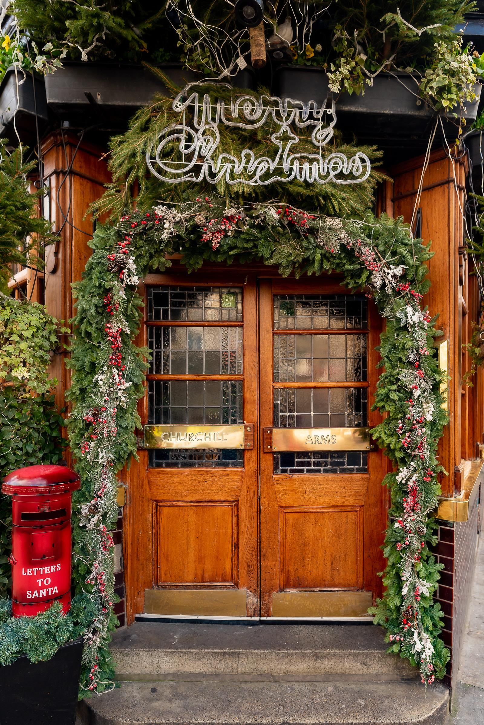 Churchill Arms London Pub