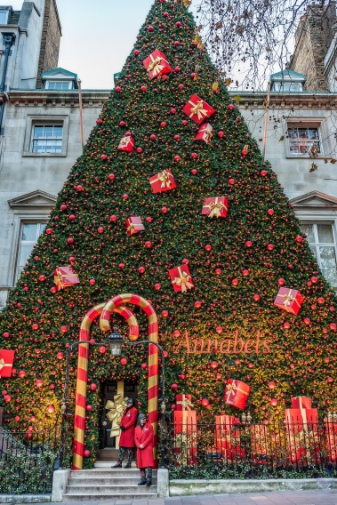 London December 2018