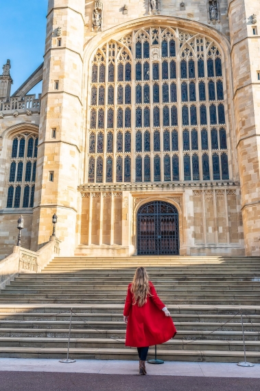 Windsor Castle England December 2018