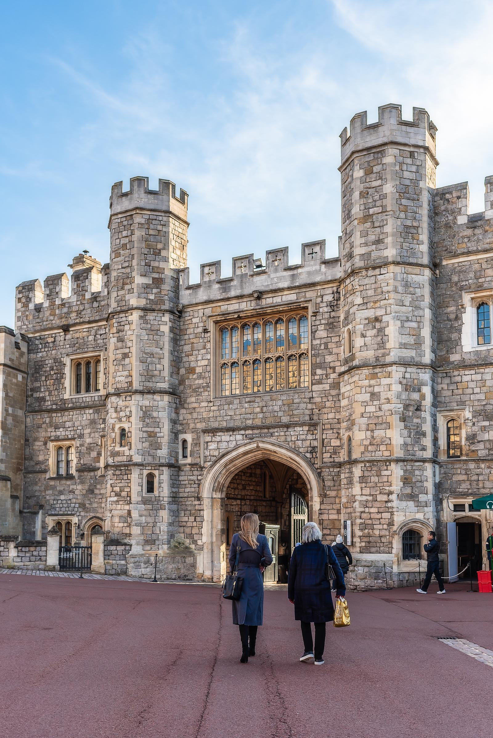 Windsor Castle England December 2018
