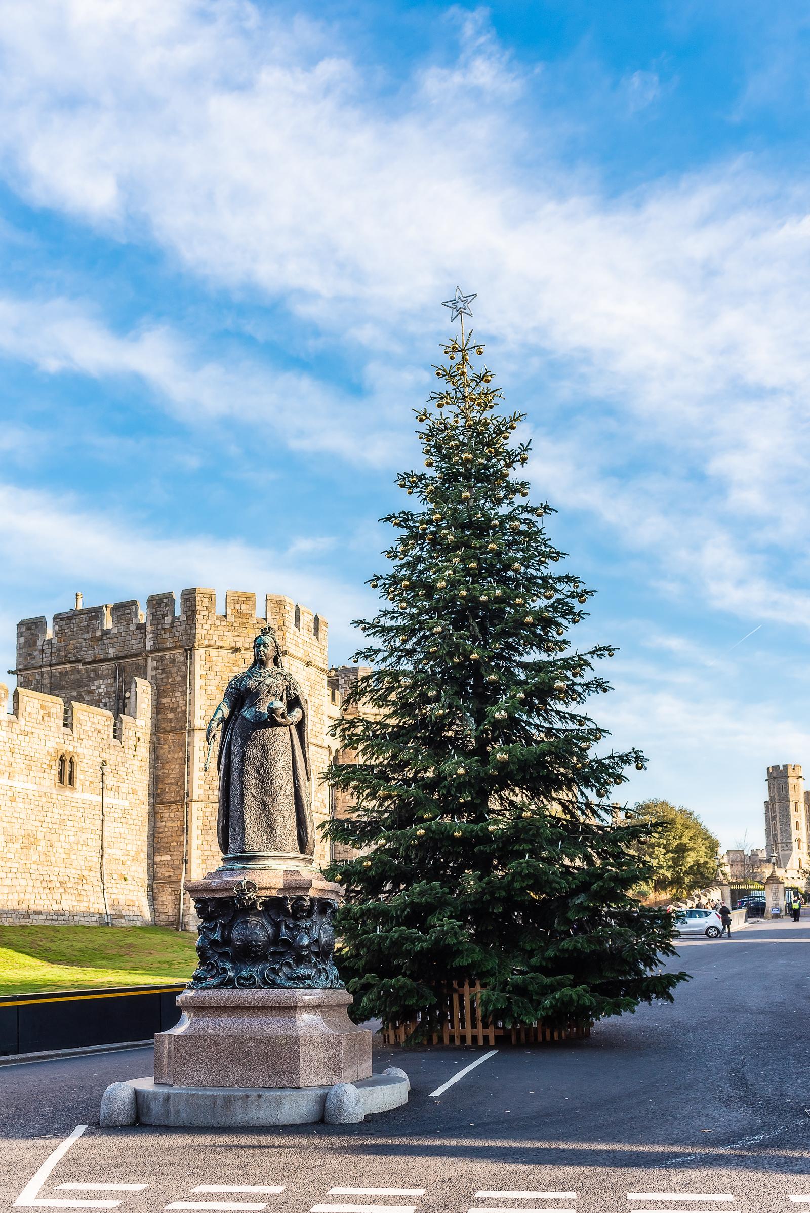 Windsor Castle England December 2018