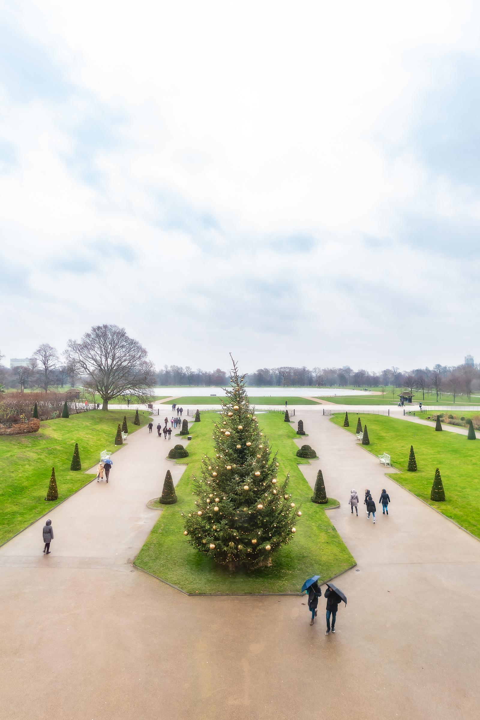 Kensington Palace London December 2018