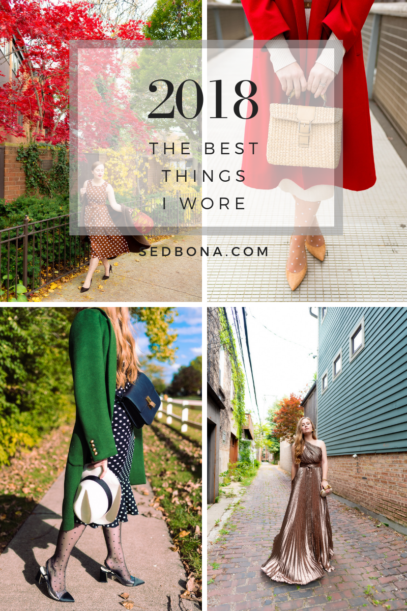 2018 Best Things I Wore