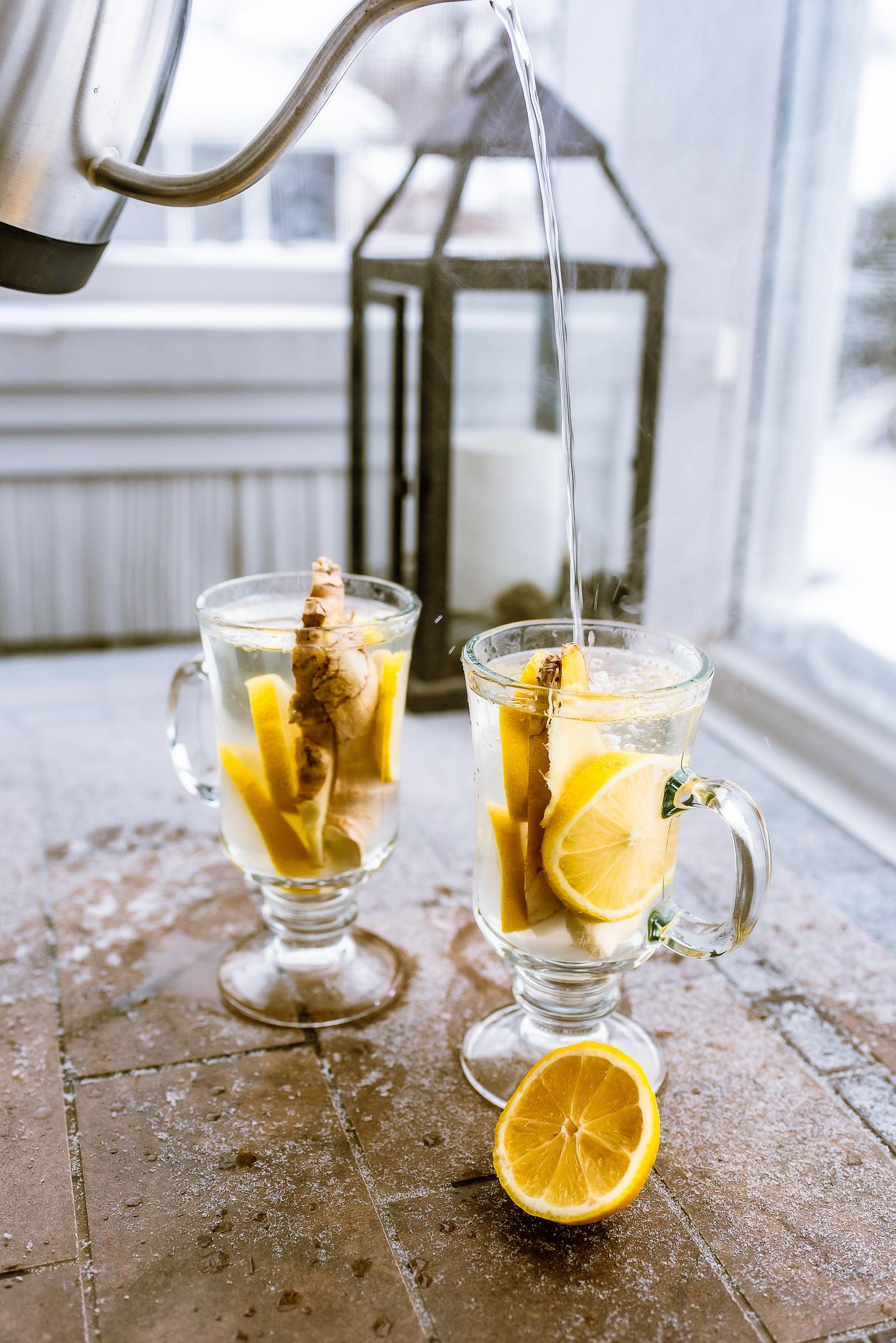 Lemon Ginger Winter Tonic Recipe