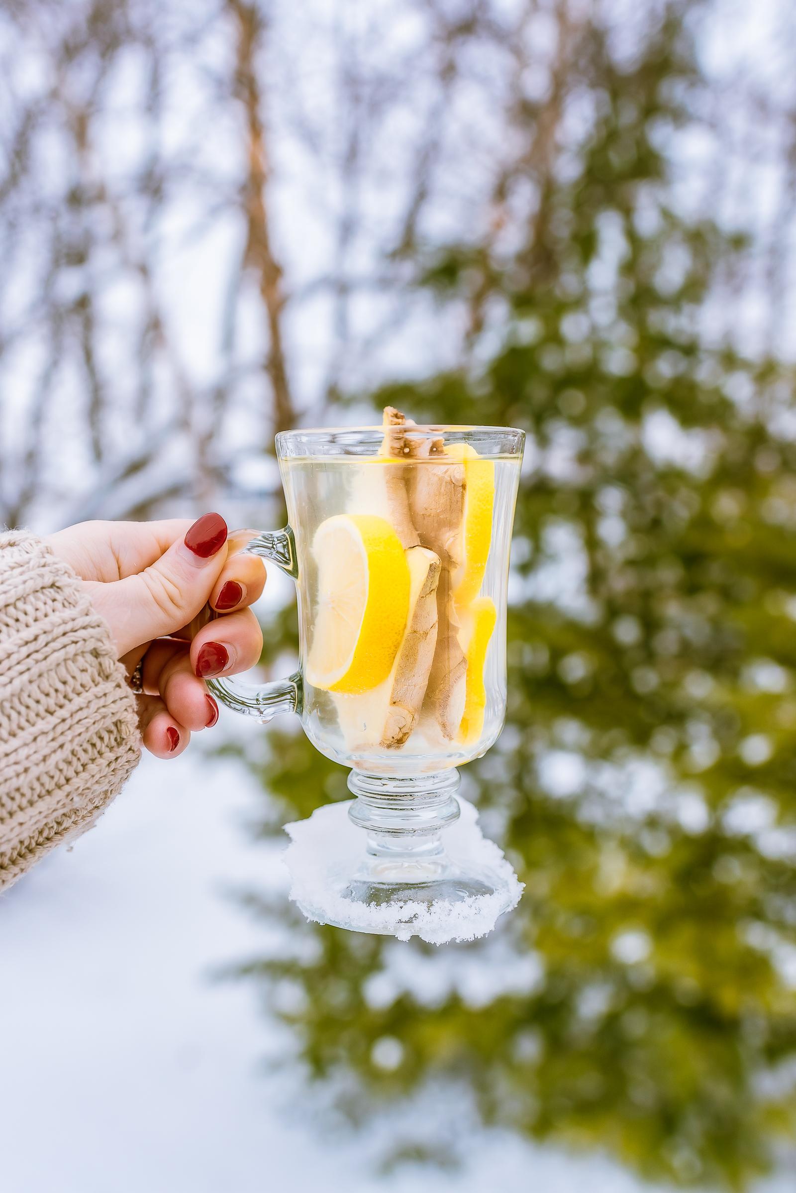 Lemon Ginger Winter Tonic Recipe