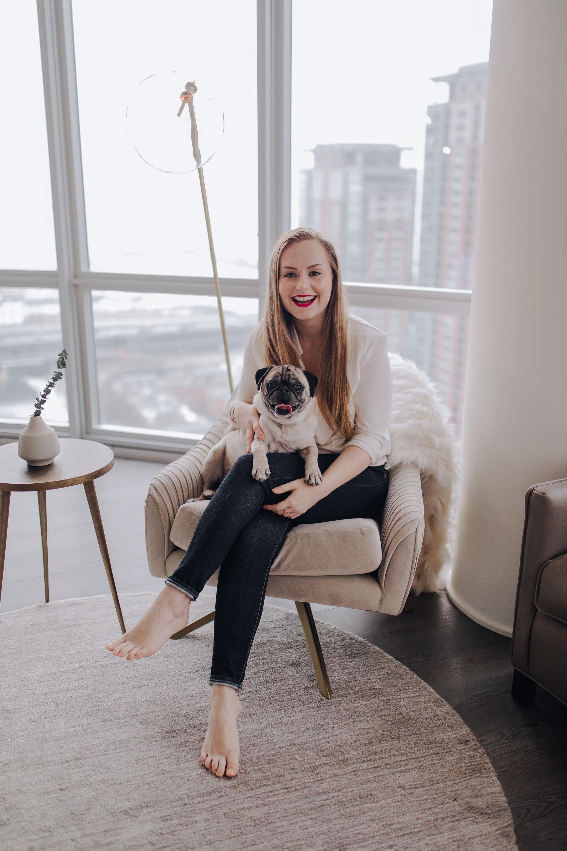 Galentine's Day 2019 Pug