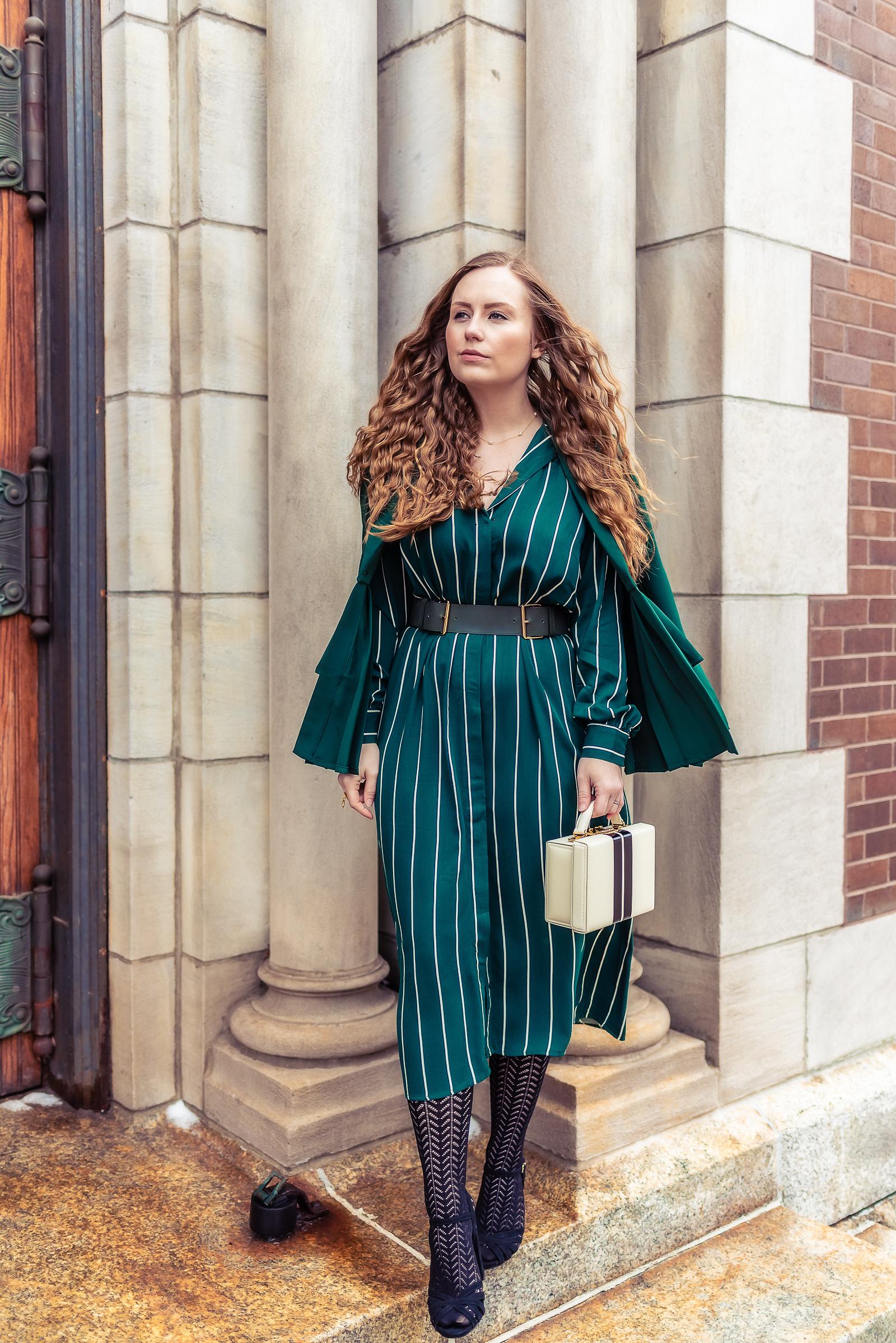 Green Monochrome Outfit for St. Patrick's Day