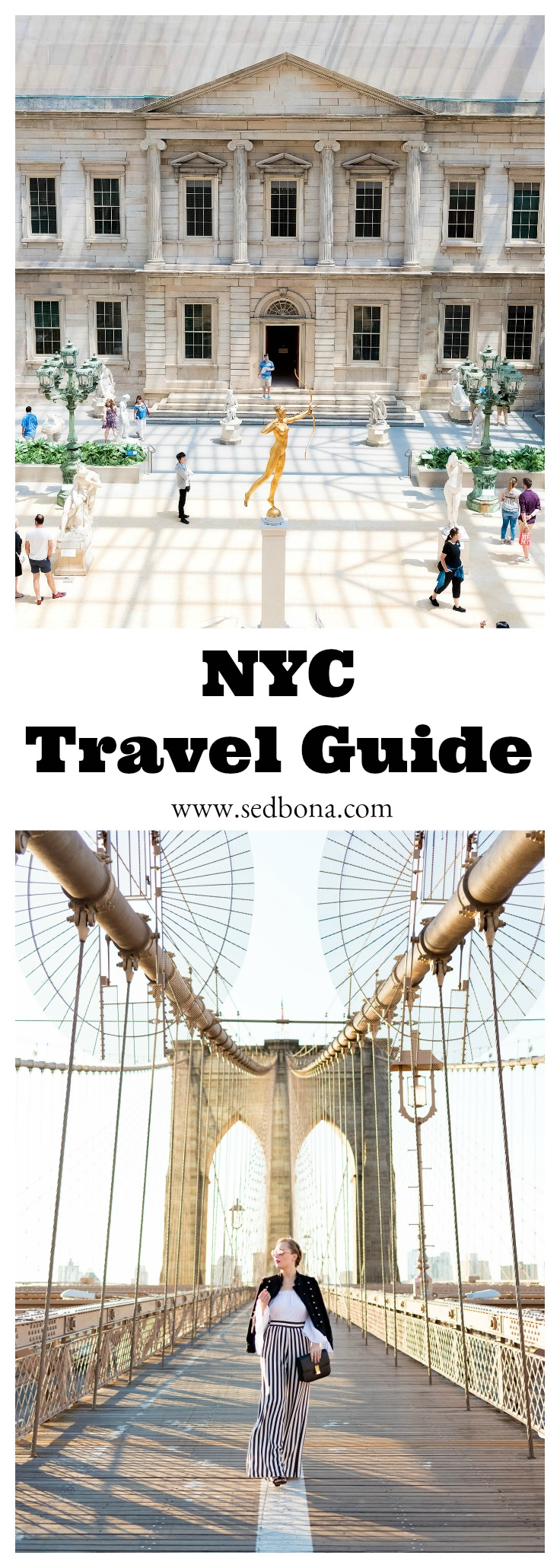 NYC Travel Guide Sed Bona