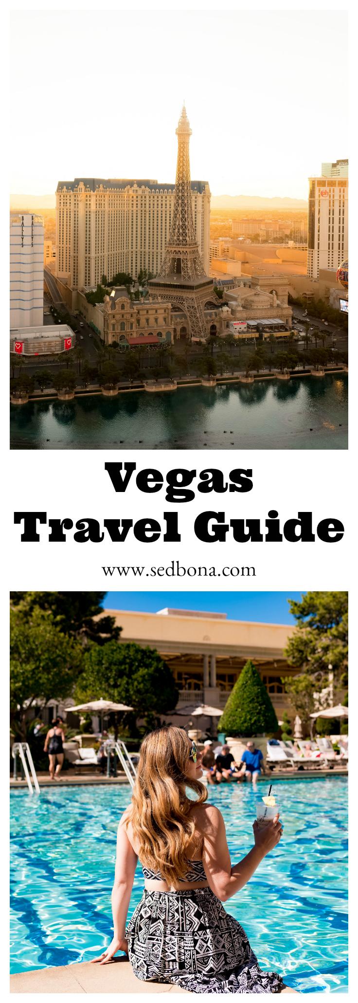 Vegas Travel Guide Sed Bona