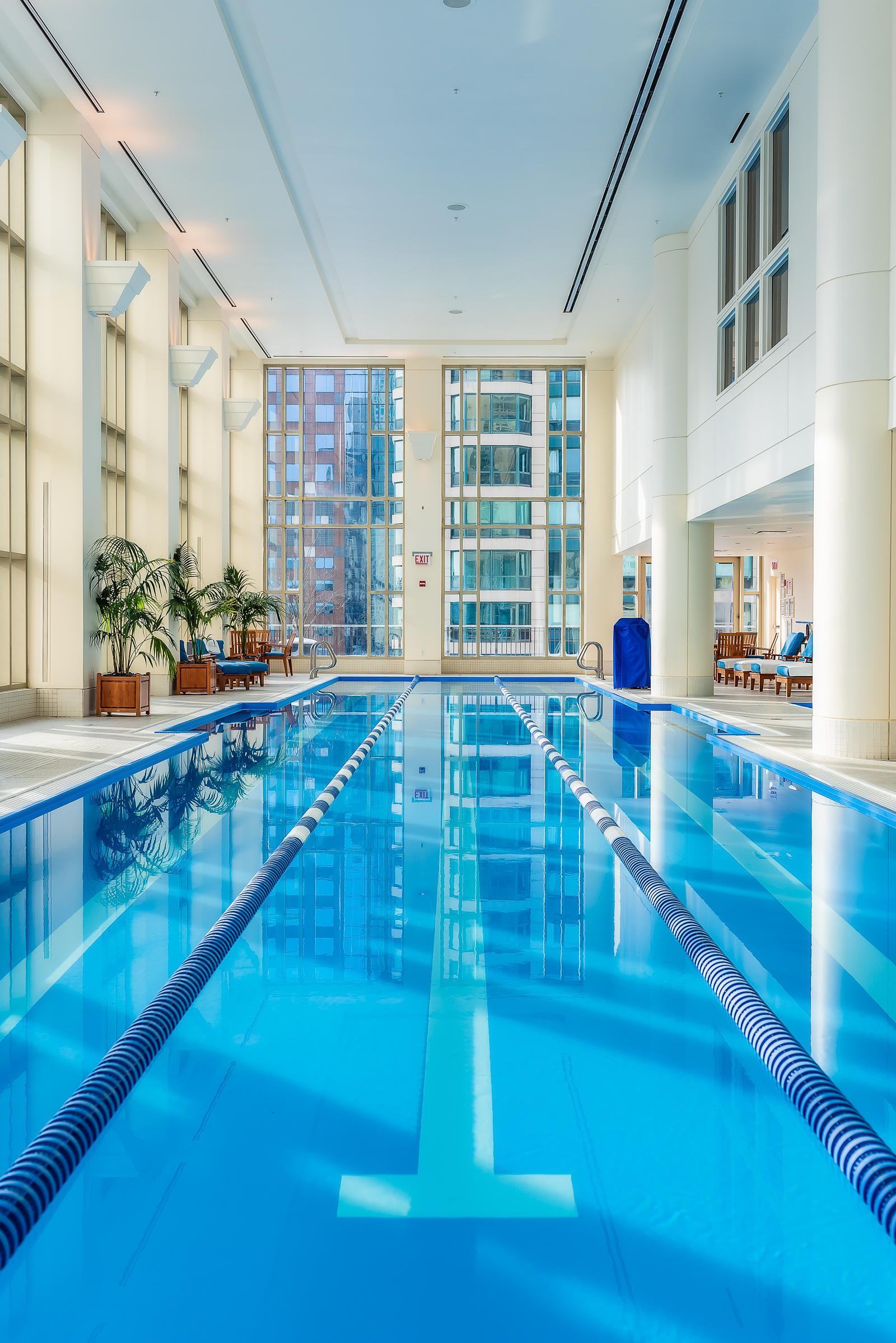 Peninsula Chicago Hotel Pool Review
