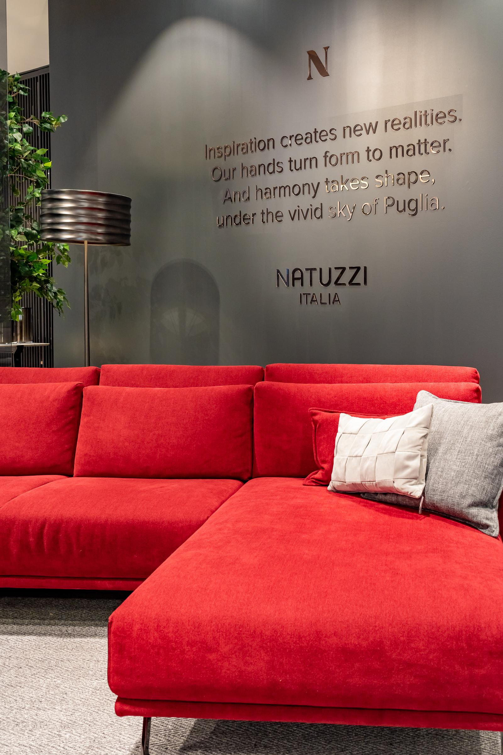 Inspiring Interiors Natuzzi Italia Sed Bona