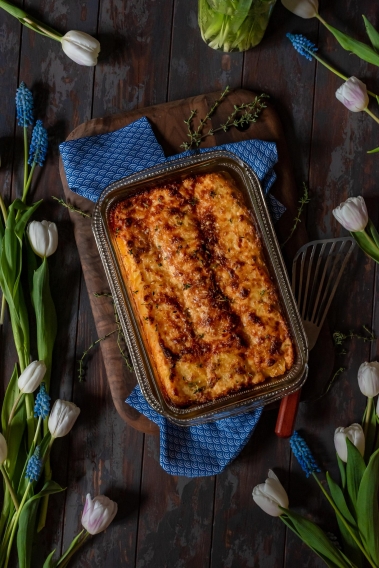 Potatoes Au Gratin Easter Recipe