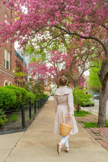 Maxmara Trench Coat Spring Outfit