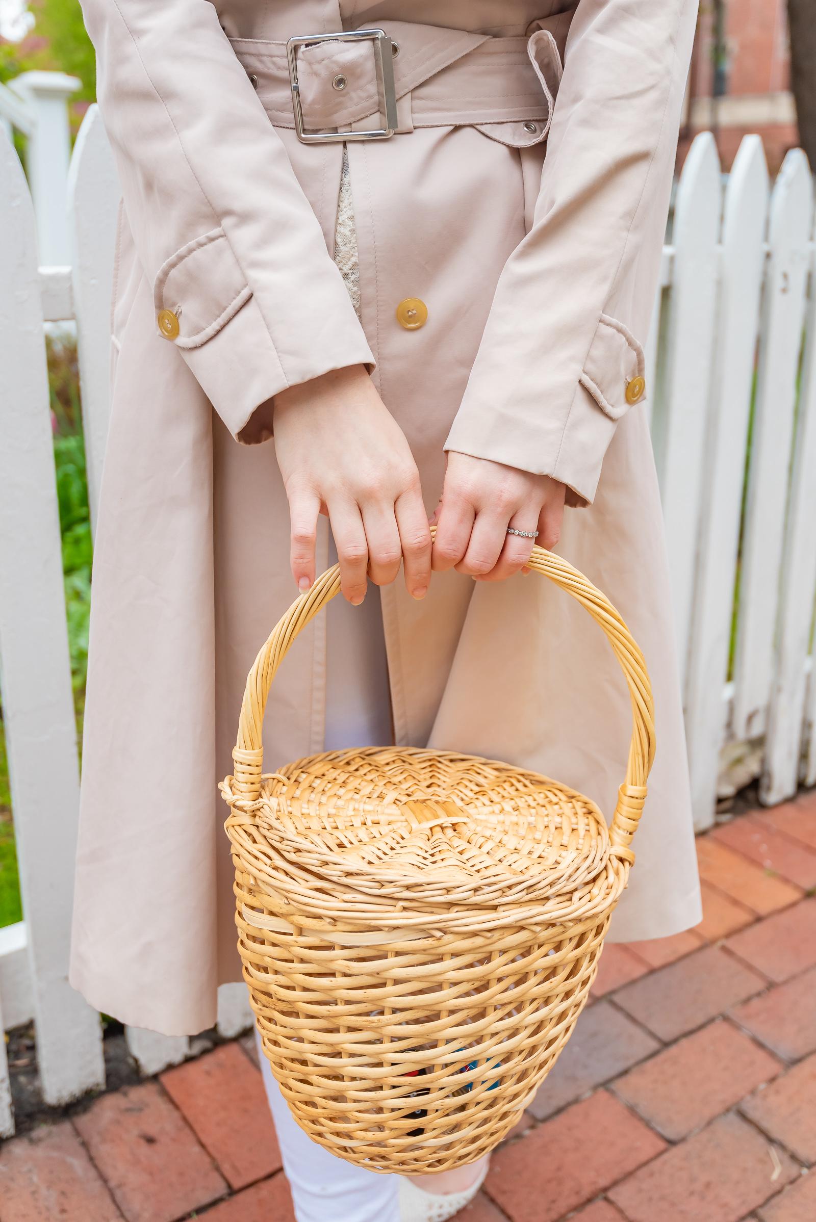 Maxmara Trench Coat Spring Outfit