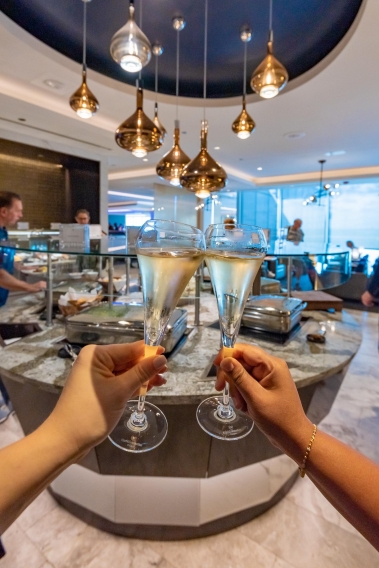 United Polaris International Business Class