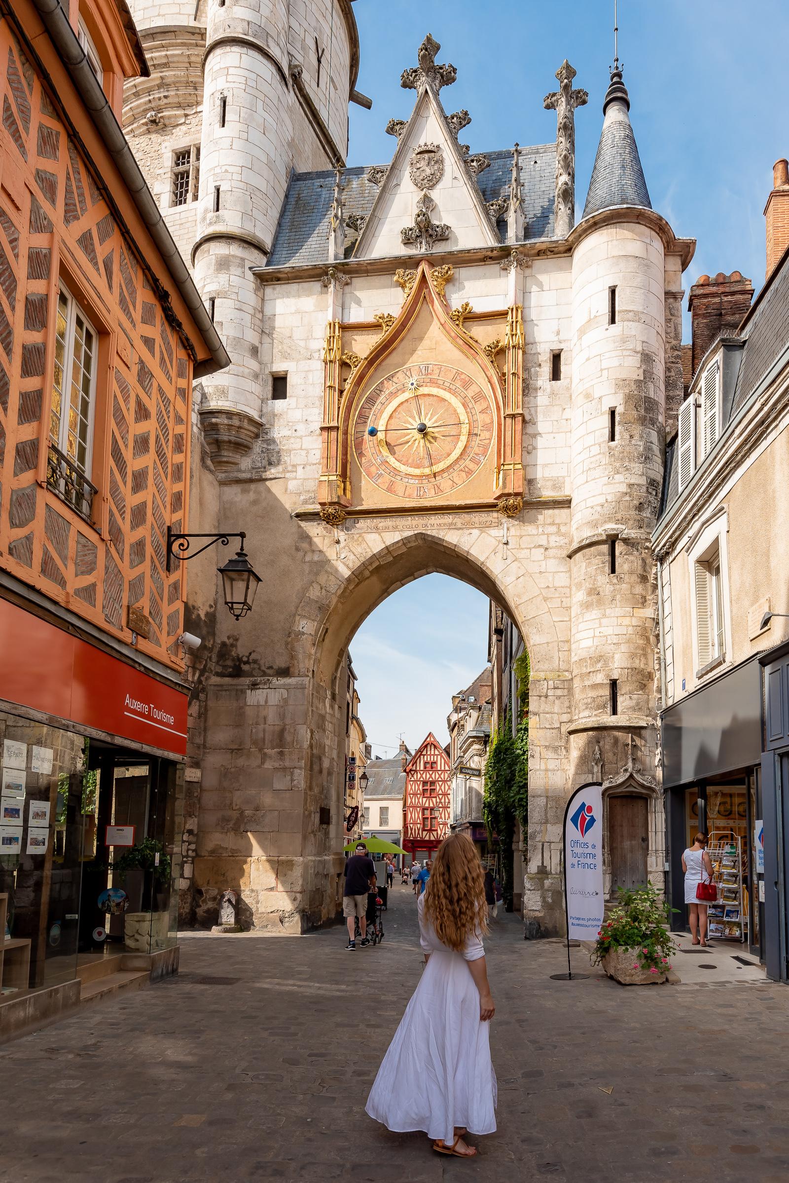 Auxerre Burgundy France