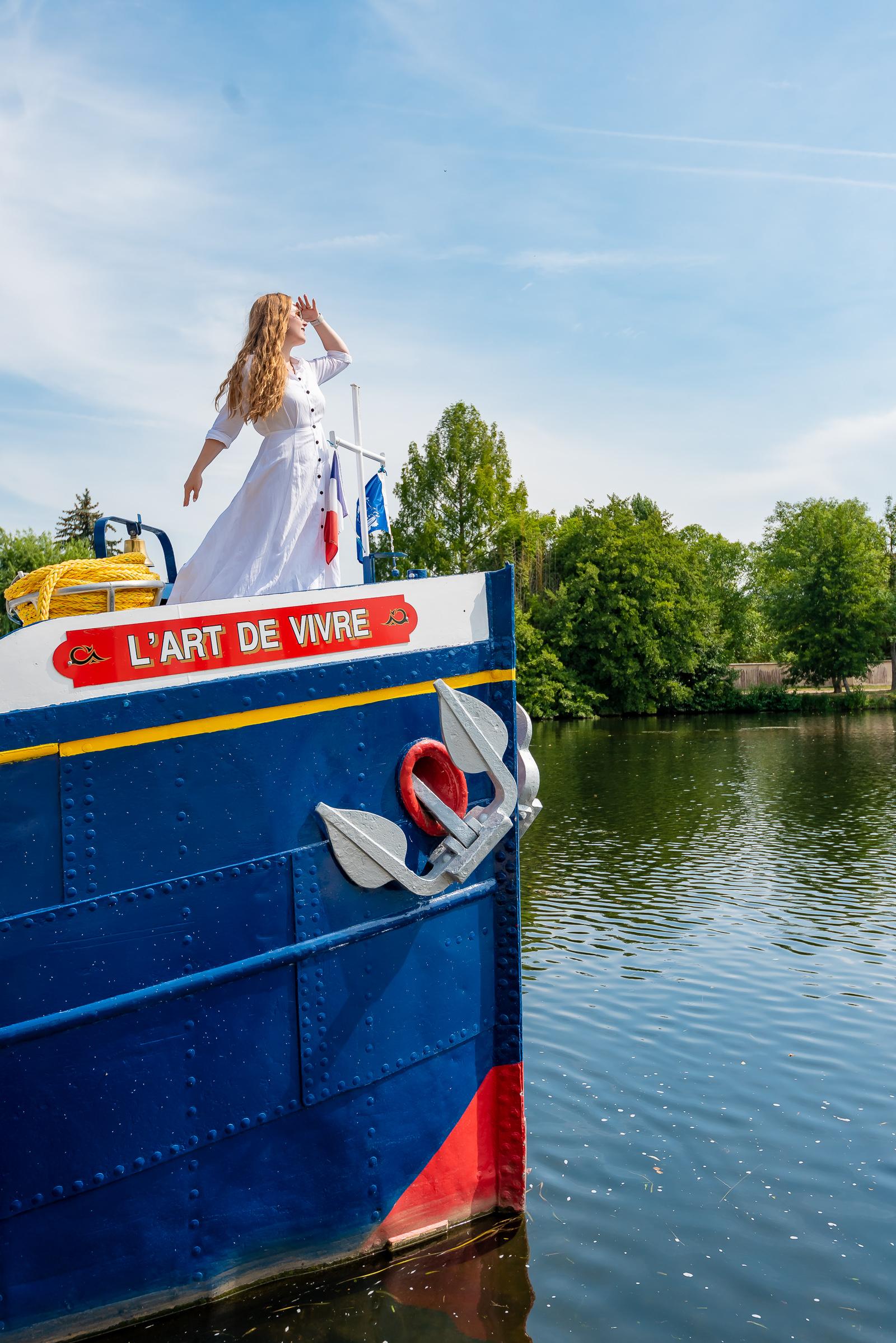 L'Art de Vivre Burgundy Canal Barge Cruise