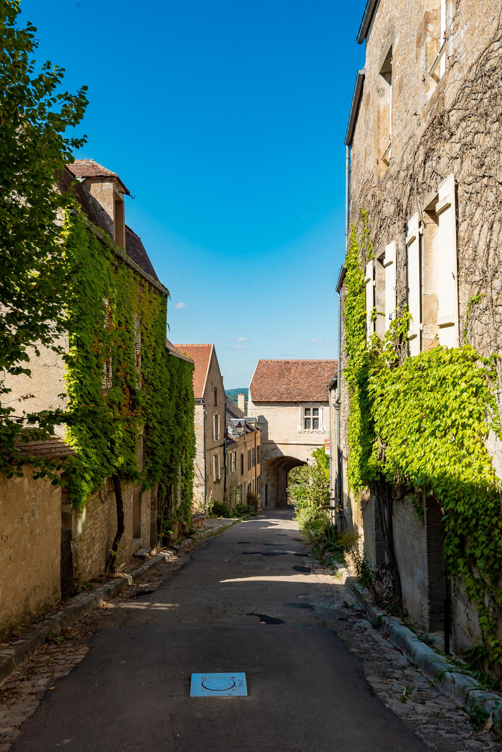 Vézelay Burgundy France