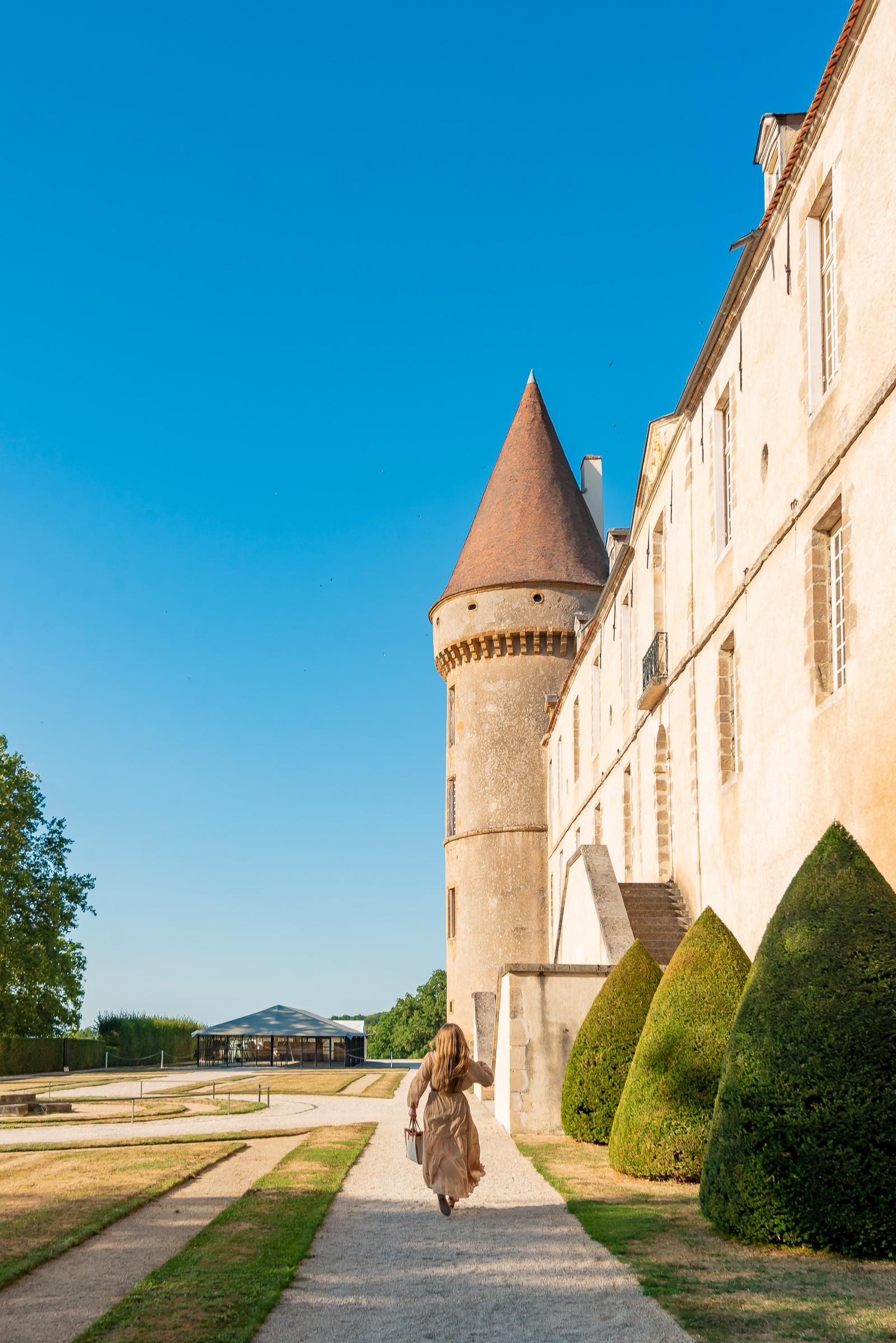 Château de Bazoches-du-Morvan Burgundy France