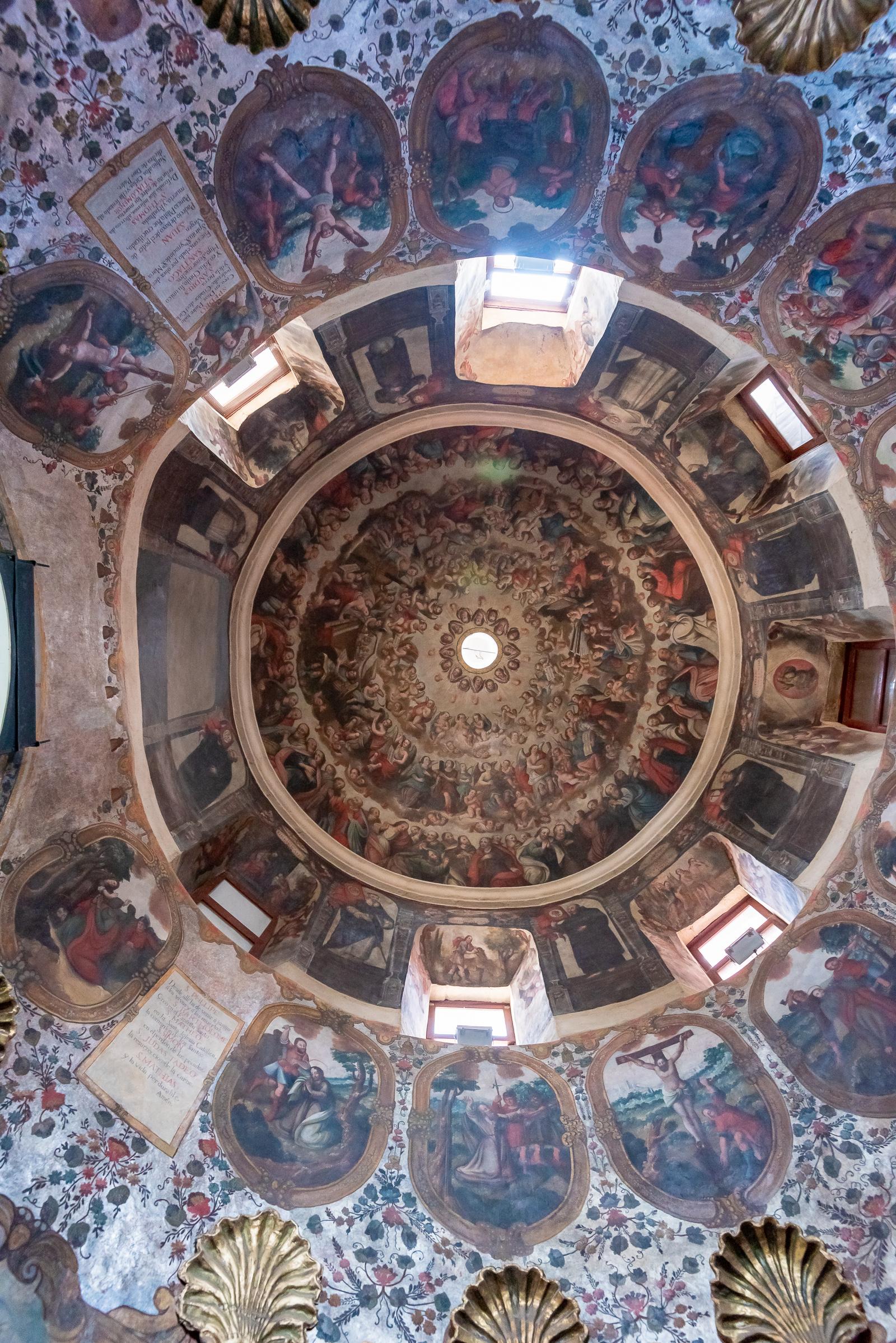 Santuario de Atotonilco Mexico's Sistine Chapel