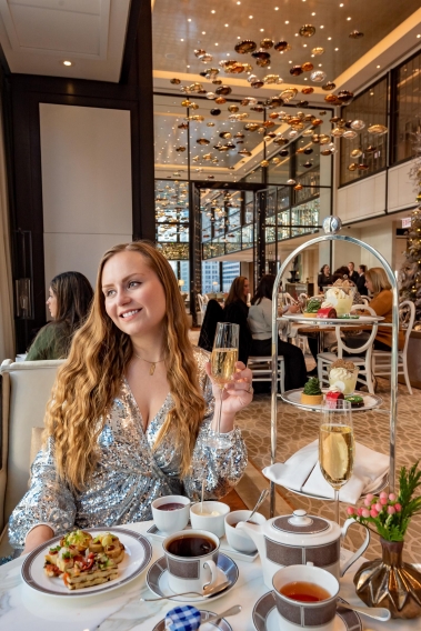 Langham Chicago Afternoon Tea Holiday